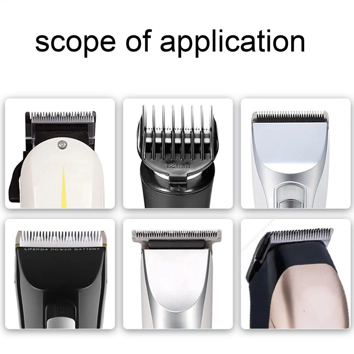Hair Clipper Oil Lubricant 100ml – Trimmer & Scissor Grease