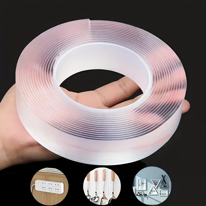 Double-Sided Nano Tape – Waterproof, Reusable, Extra Strong