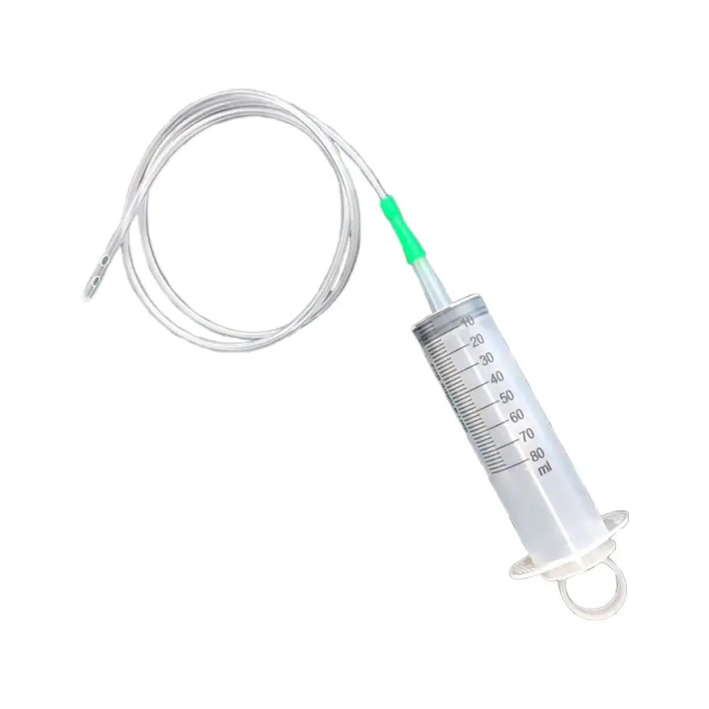 Manual Oil Extraction Syringe 20/60/80ml – Fluid Pump for Cars