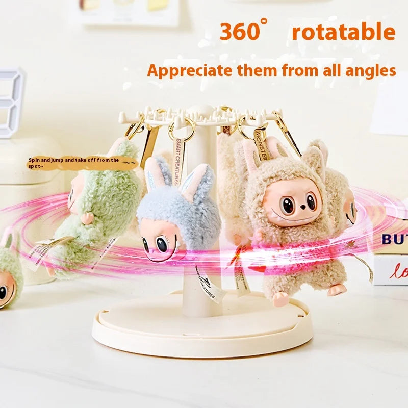 360° Rotating Display Stand for Blind Box & Collectible Figures