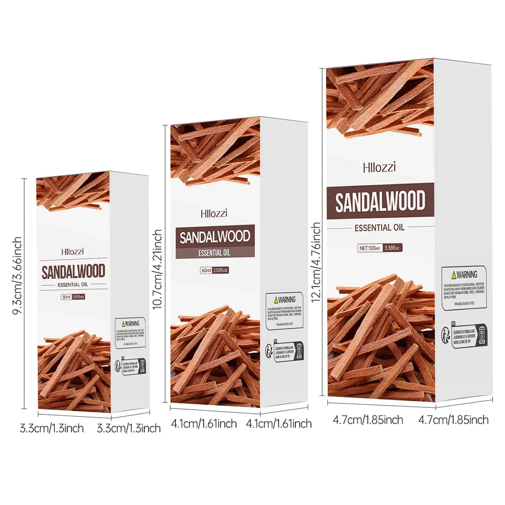 Sandalwood Essential Oil – Candle, Soap & Diffuser Fragrance