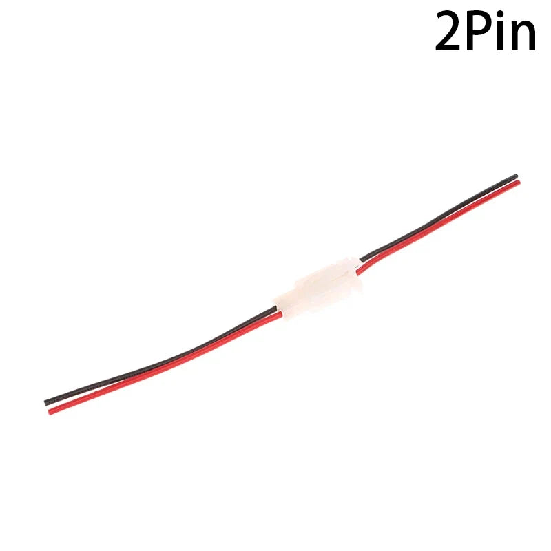 2.8MM Automotive Connector Kit – 2P 3P 4P 6P 9P Terminal Plugs