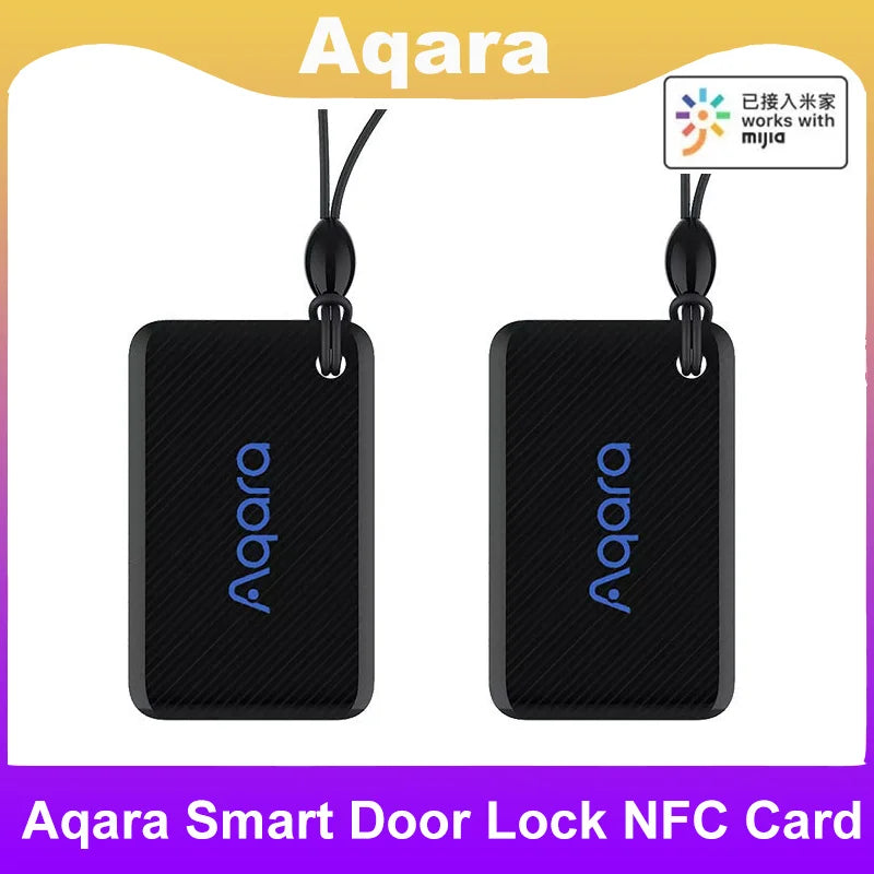 Aqara Smart Door Lock NFC Card Support N100 P100 A100 App Control
