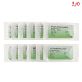 12-Piece Nylon Monofilament Suture Practice Kit – 2/0 & 3/0