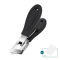 Wide Jaw Toenail Clipper – Stainless Steel Slanted Nail Cutter