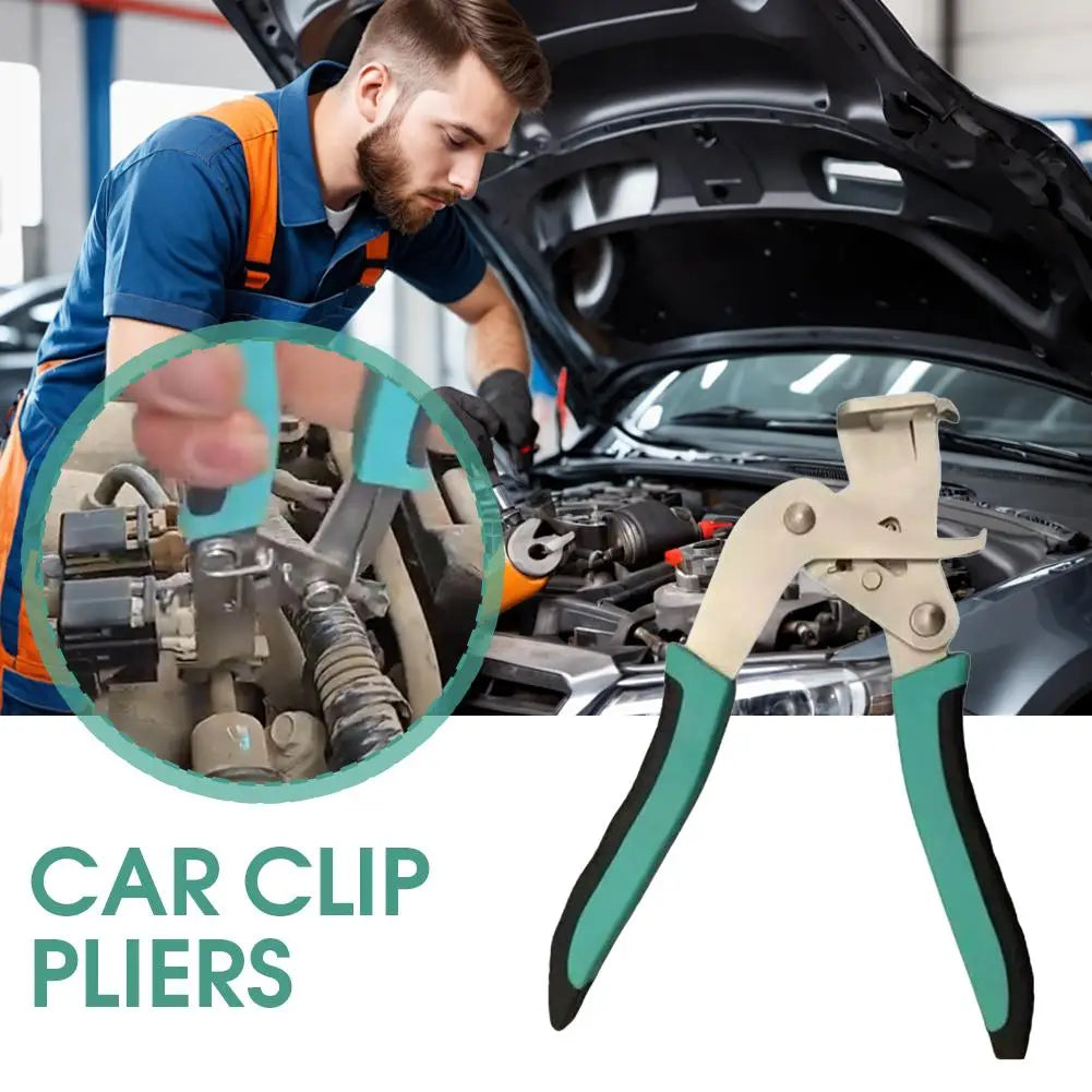 Heavy-Duty Rivet Clip Pliers – Automotive Fastener Removal Tool