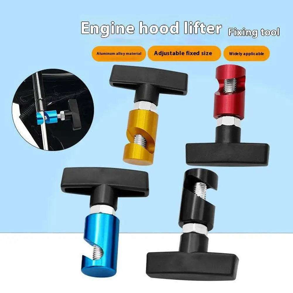 Universal Car Engine Hood Strut Colorful Trunk Gas Spring Anti Slip