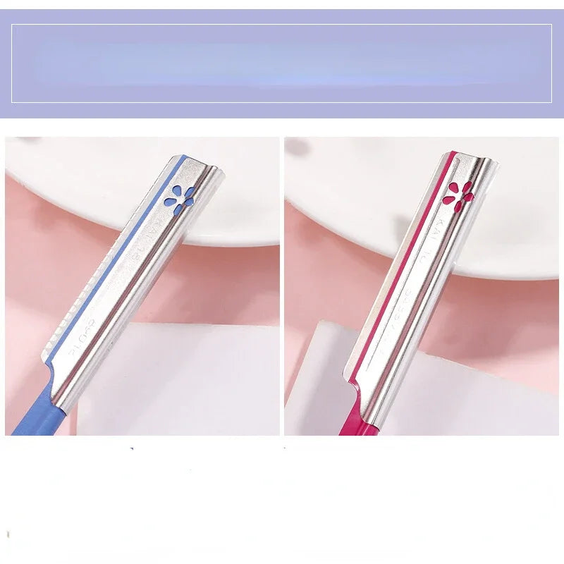 10-Piece Women's Eyebrow Razor & Facial Hair Trimmer Set