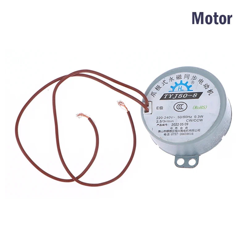 AC 220V 4W Synchronous Motor for Electric Fan Oscillating Head
