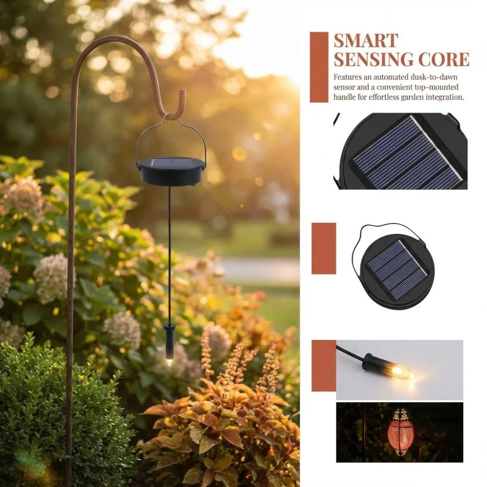 Solar LED Replacement Top 400mAh | Outdoor Hanging Light