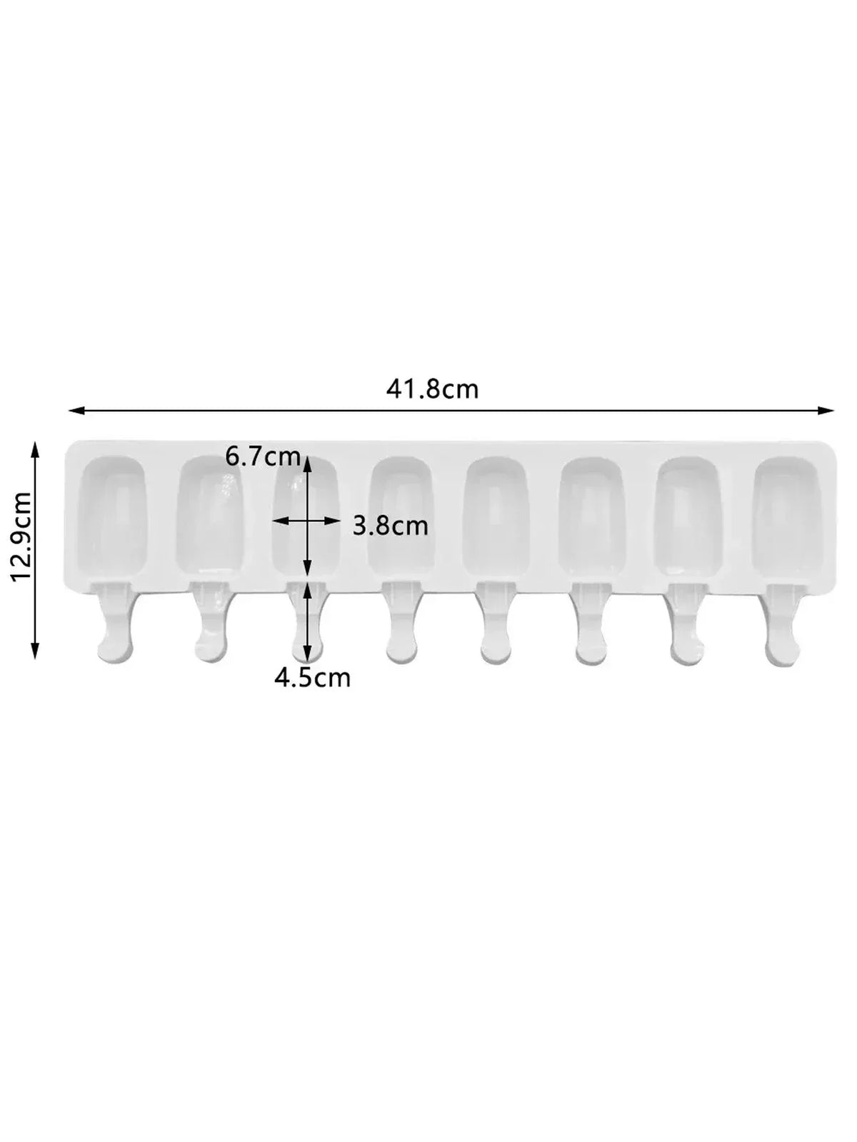 Silicone Ice Cream & Popsicle Mold – DIY Fruit Juice Ice Tray