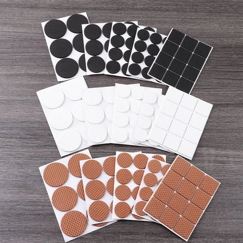 6 9 Self Adhesive Non-slip Mat Bumper Cushion Furniture Leg Foot Felt