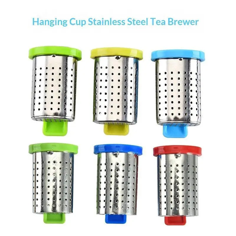 Fine Mesh Tea Infuser – 304 Stainless Steel Loose Leaf Filter