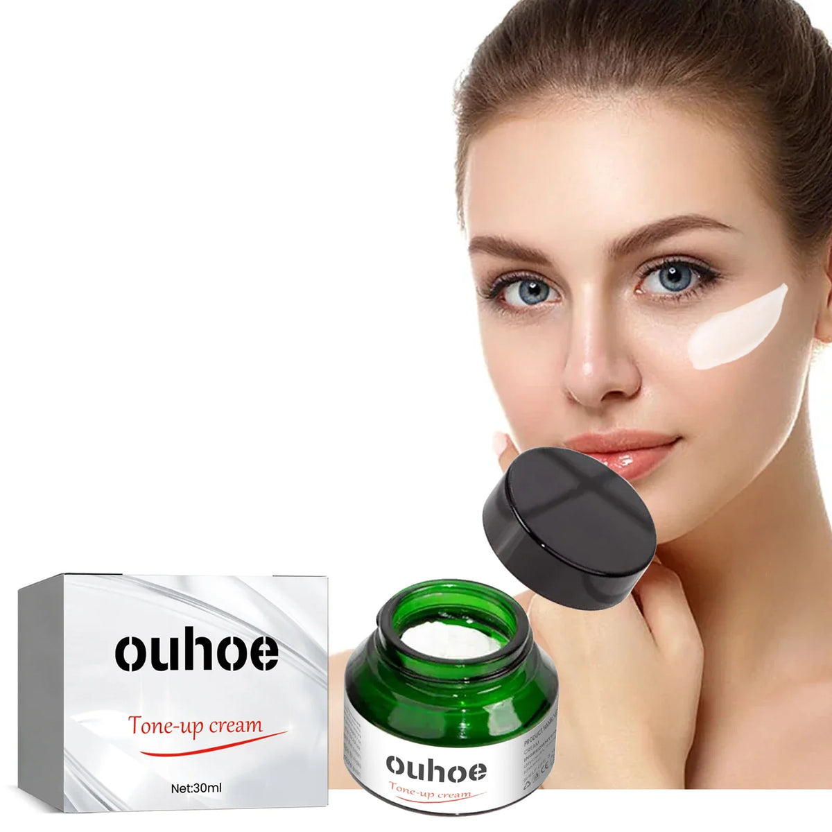 Ouhoe Foundation Cream – Full Coverage, Moisturizing & Oil Control