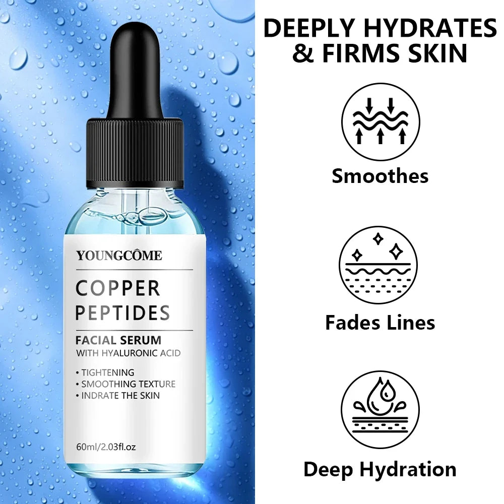 Copper Peptides Serum with Hyaluronic Acid – Hydrating 40/60ml