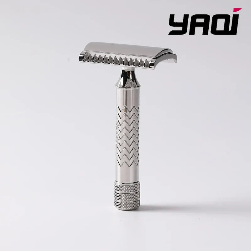 2026 Beard Shaver Mens Yaqi CASTOR Stainless Steel Safety Razor