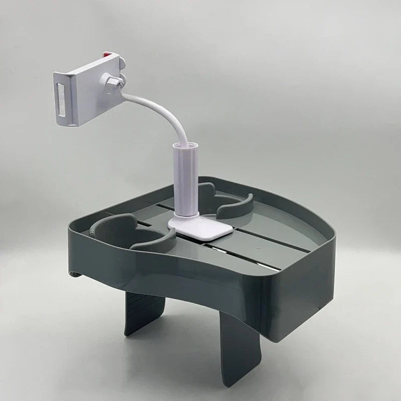 3-in-1 Hot Tub Tray Table | Cup & Phone Holder for Spa Pool