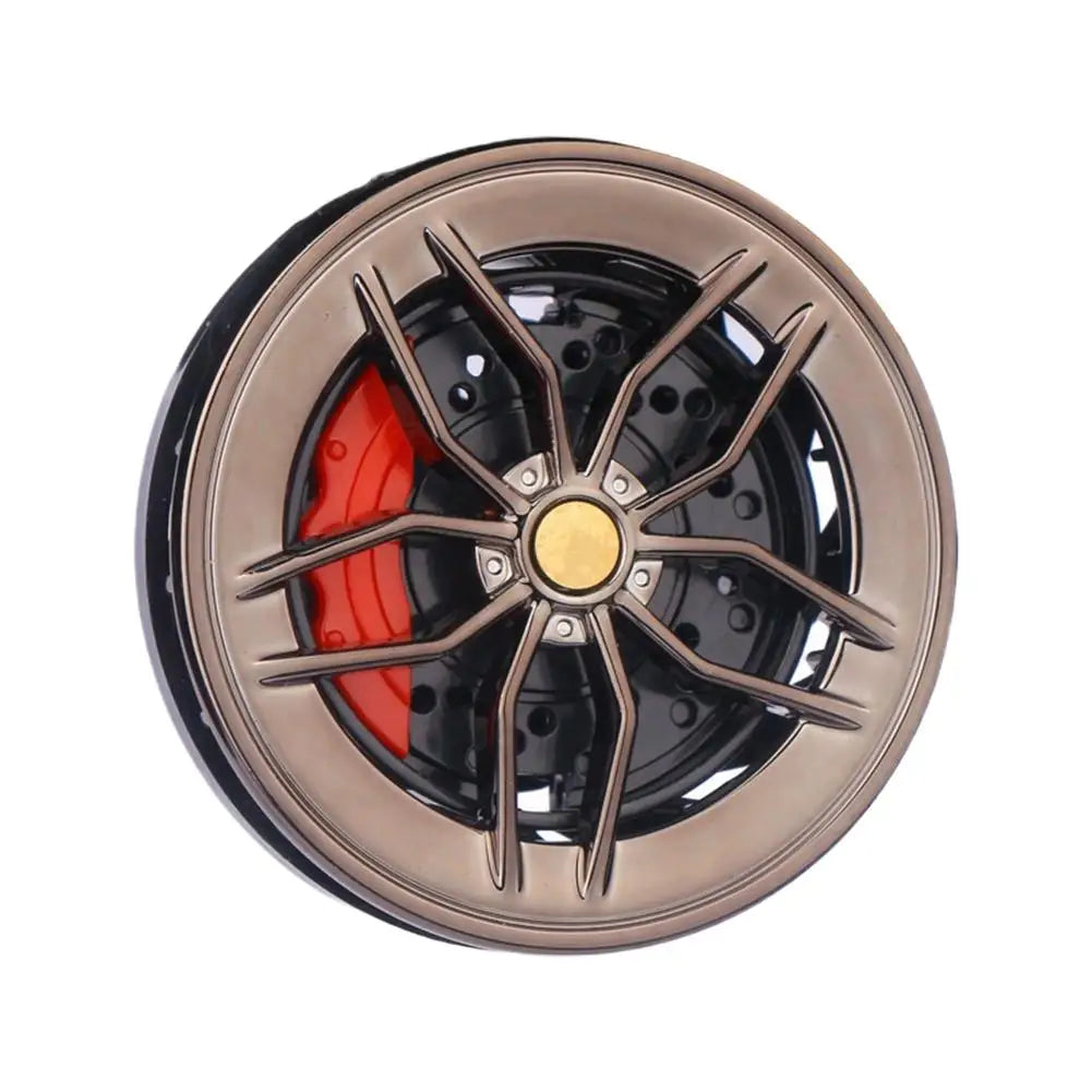 Sports Car Wheel Shape Air Freshener Vent Clip Rotatable Auto Outlet