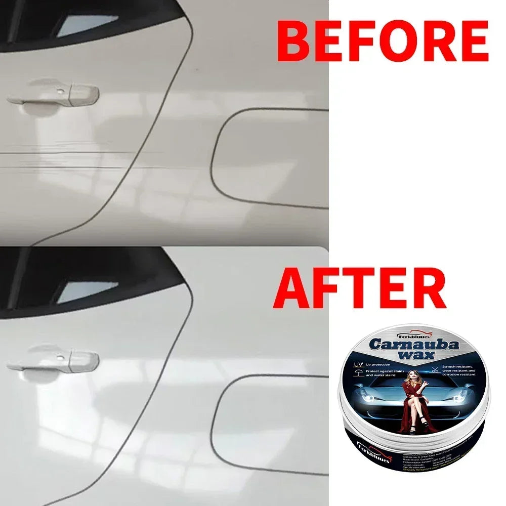 Car Wax Crystal Plating Hard Auto Paint Care Coating Tiny Scratch