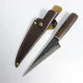 PLYS Forged Boning Knife – Carbon Steel Chef Knife Wood Handle