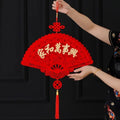 Spring Festival Chinese Knot Pendant Large Fortune Hanging Tassel