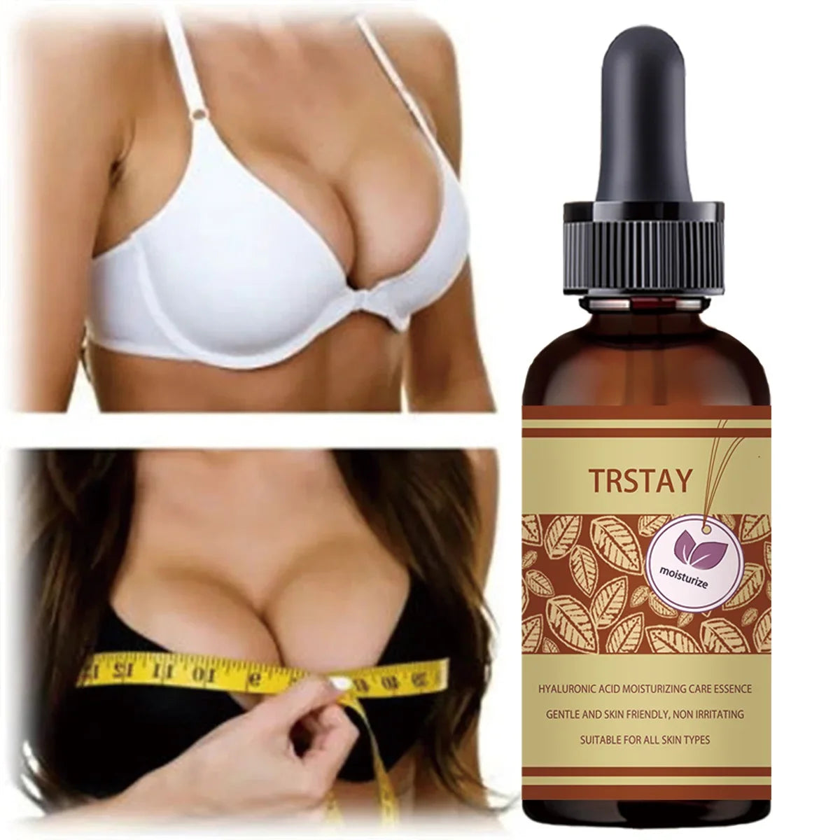 TRSTAY Natural Firming & Lifting Bust Massage Oil Cream
