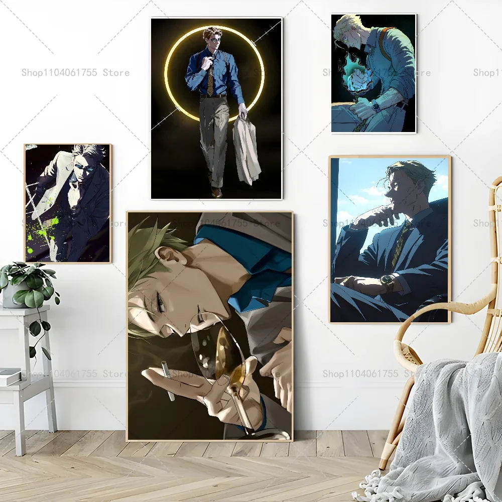 Jujutsu Kaisen Nanami Anime Poster – Waterproof Wall Sticker Art
