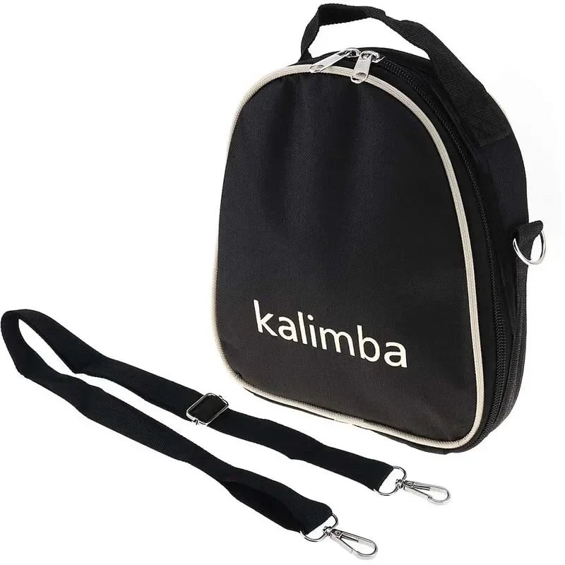 Kalimba 17 Keys Thumb Piano Wood Mahogany Mbira Body Afircan Sanza