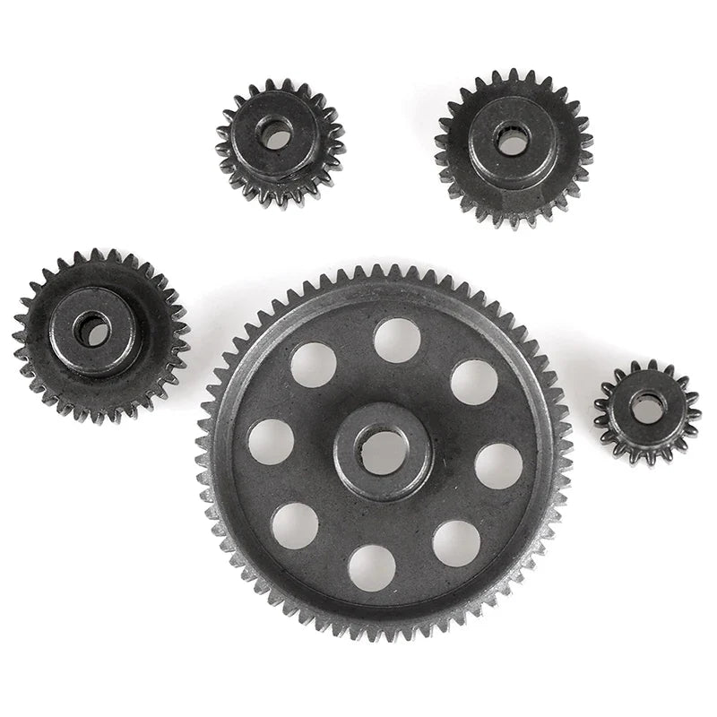 HSP Steel Spur Differential & Pinion Gear 17T/21T/26T/29T/64T