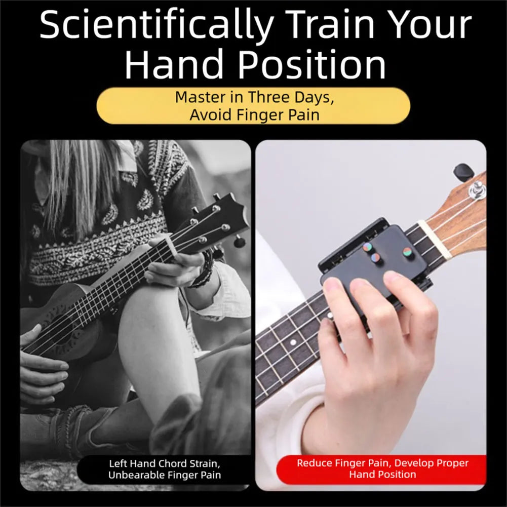 Ukulele Chord Trainer – 7 One-Touch Chords for Beginners