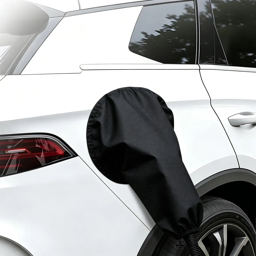 Magnetic EV Charging Port Cover – Waterproof & Dustproof