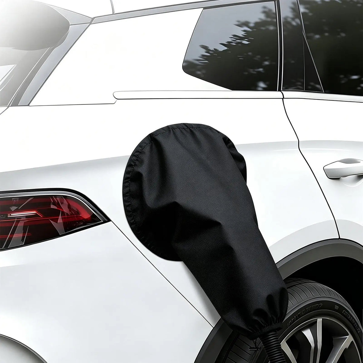 Magnetic EV Charging Port Cover – Waterproof & Dustproof