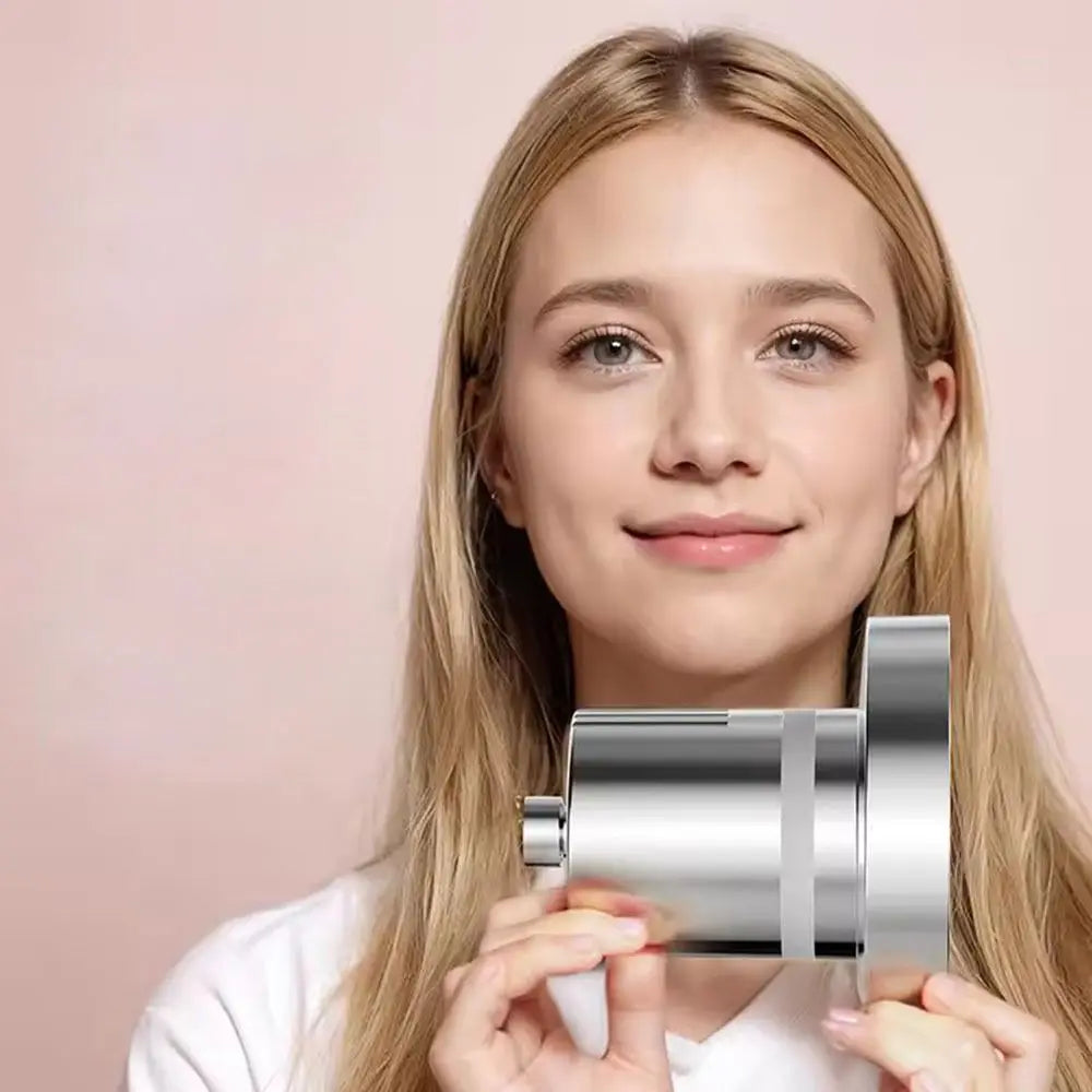 Pressurized Healthier Hair Filtered Shower Head Protect Removes