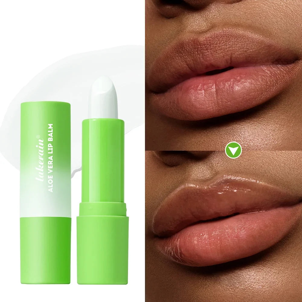 Lakerain Aloe Vera Lip Balm – Hydrating, Nourishing & Gentle