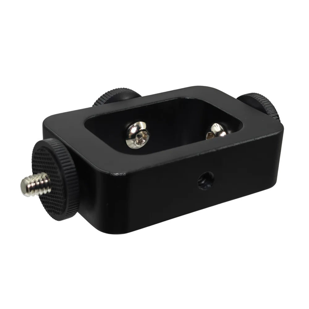 3-Position Flash Bracket Mount 1/4" Screw | GoPro DSLR Action Camera