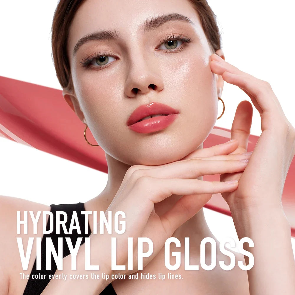 O.TWO.O High-Shine Lip Gloss Tint – Hydrating & Long-Lasting