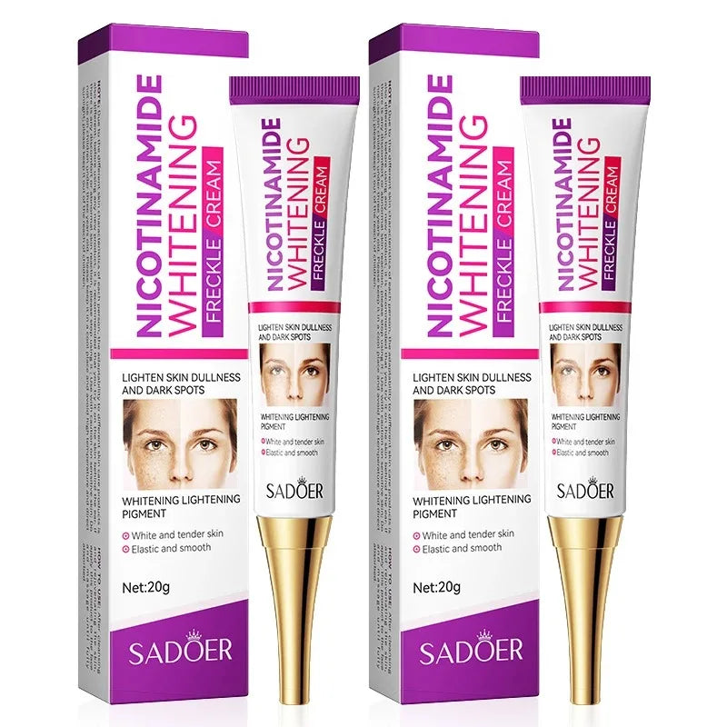 SADOER Nicotinamide Face Cream – Freckle & Dark Spot Corrector