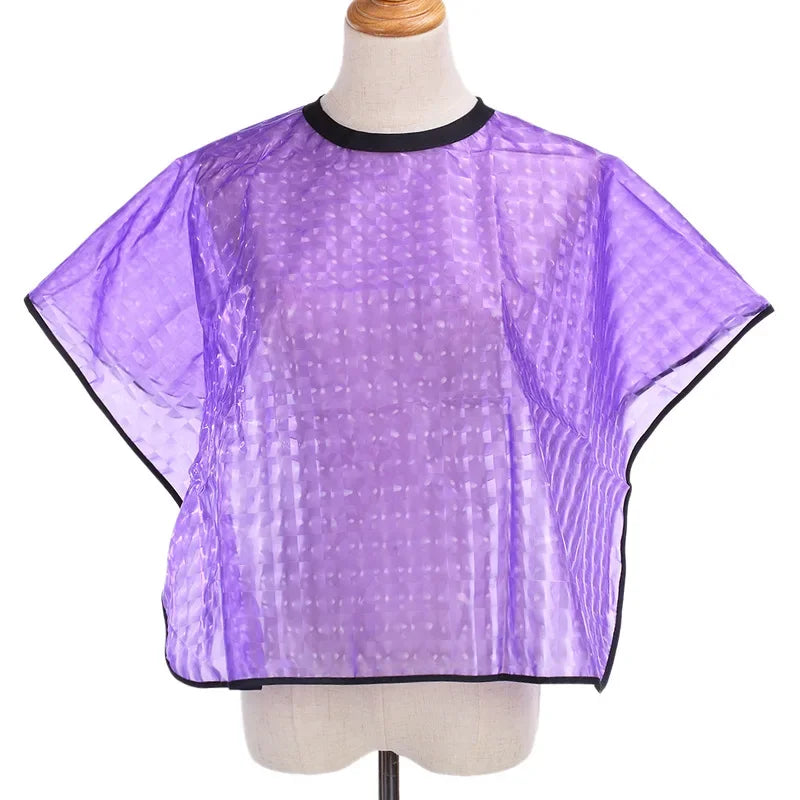 Waterproof Hair Cutting & Dyeing Cape | Salon Haircut Shawl