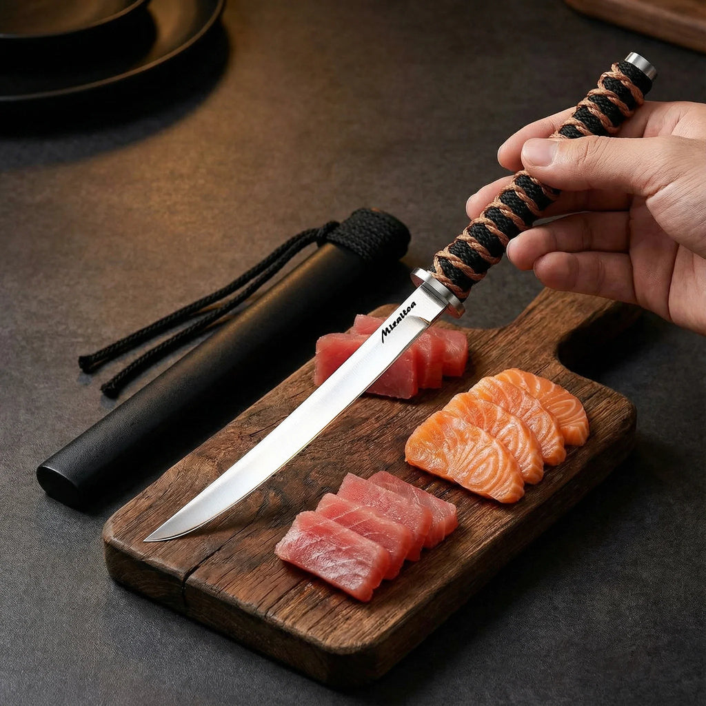Professional Sashimi Knife – Japanese Steel Kitchen Knife