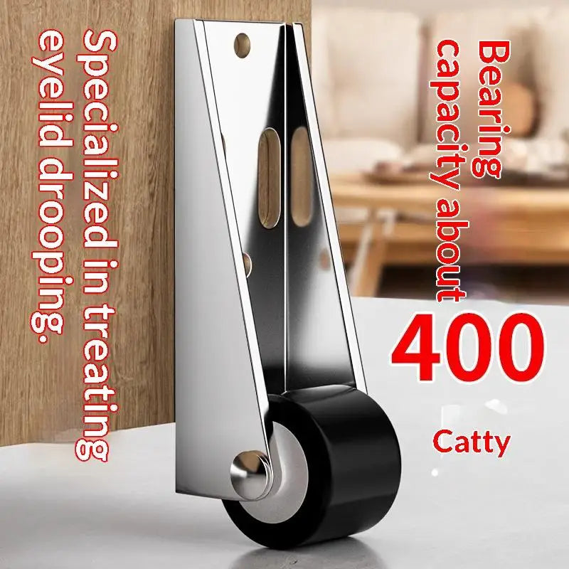 2-Pack Silent Sliding Door Roller Pulleys – Furniture Casters