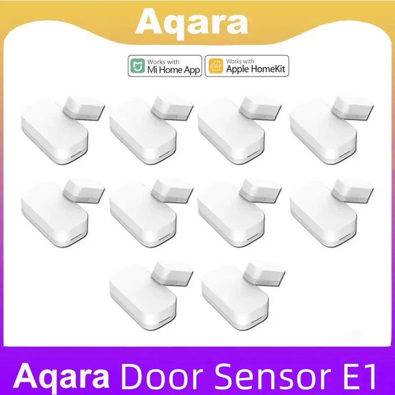 Aqara E1 Door Window Sensor Zigbee 3 0 Smart Mini Sensors Wireless