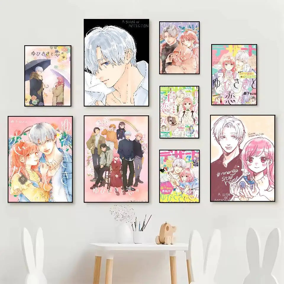 A Sign of Affection Anime Poster – HD Waterproof Wall Art