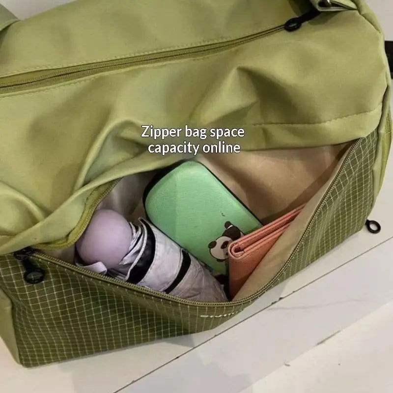 Lightweight Travel Duffel Bag – Gym, Sports & Weekend Use