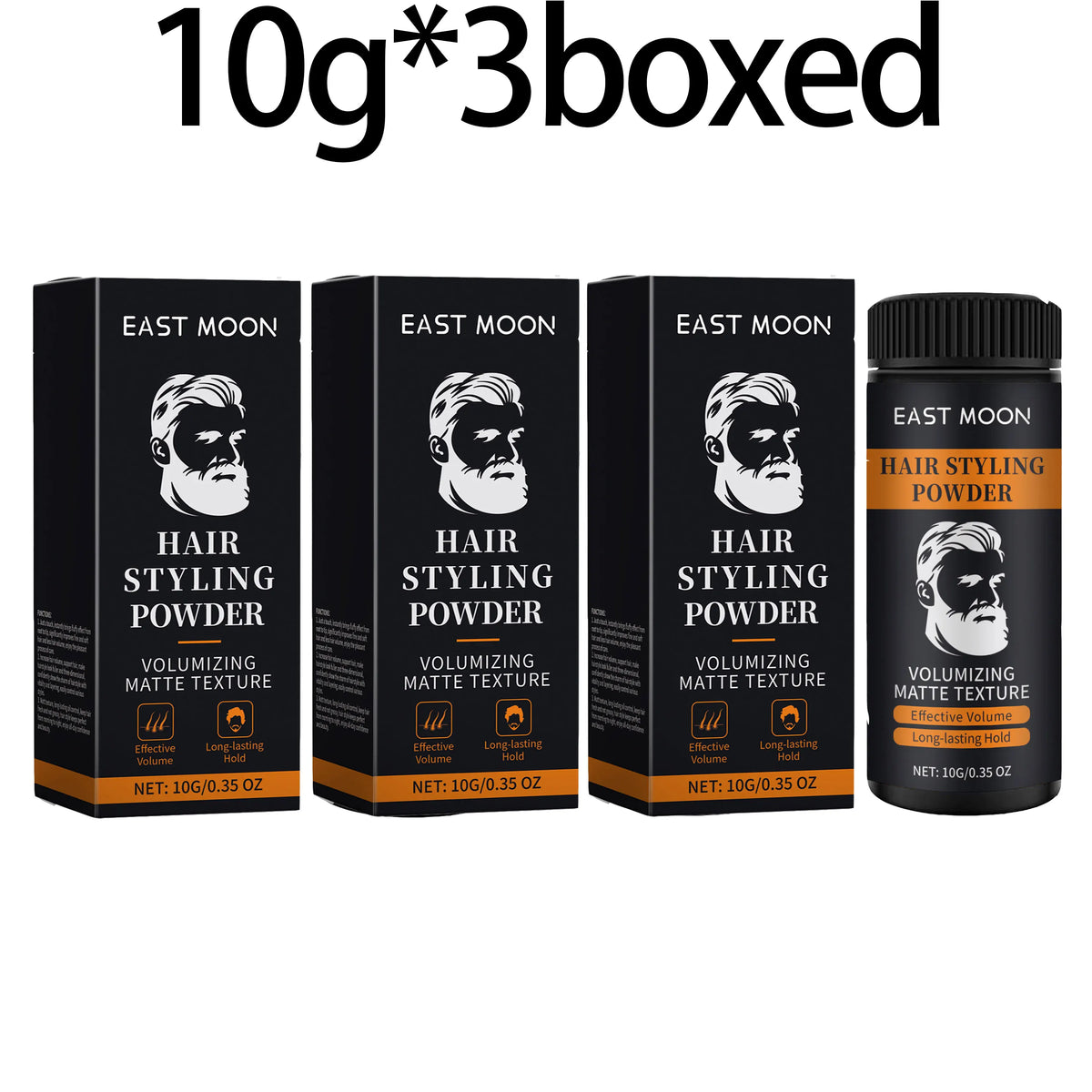 East Moon Hair Volumizing Powder – Matte Finish & Oil Control 10g