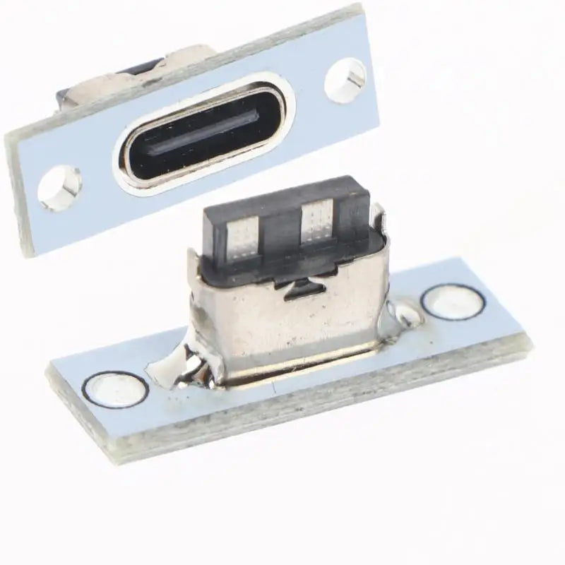 5 2-pin Female Connector Jacks Charging Port Forward Reverse USB 3 1