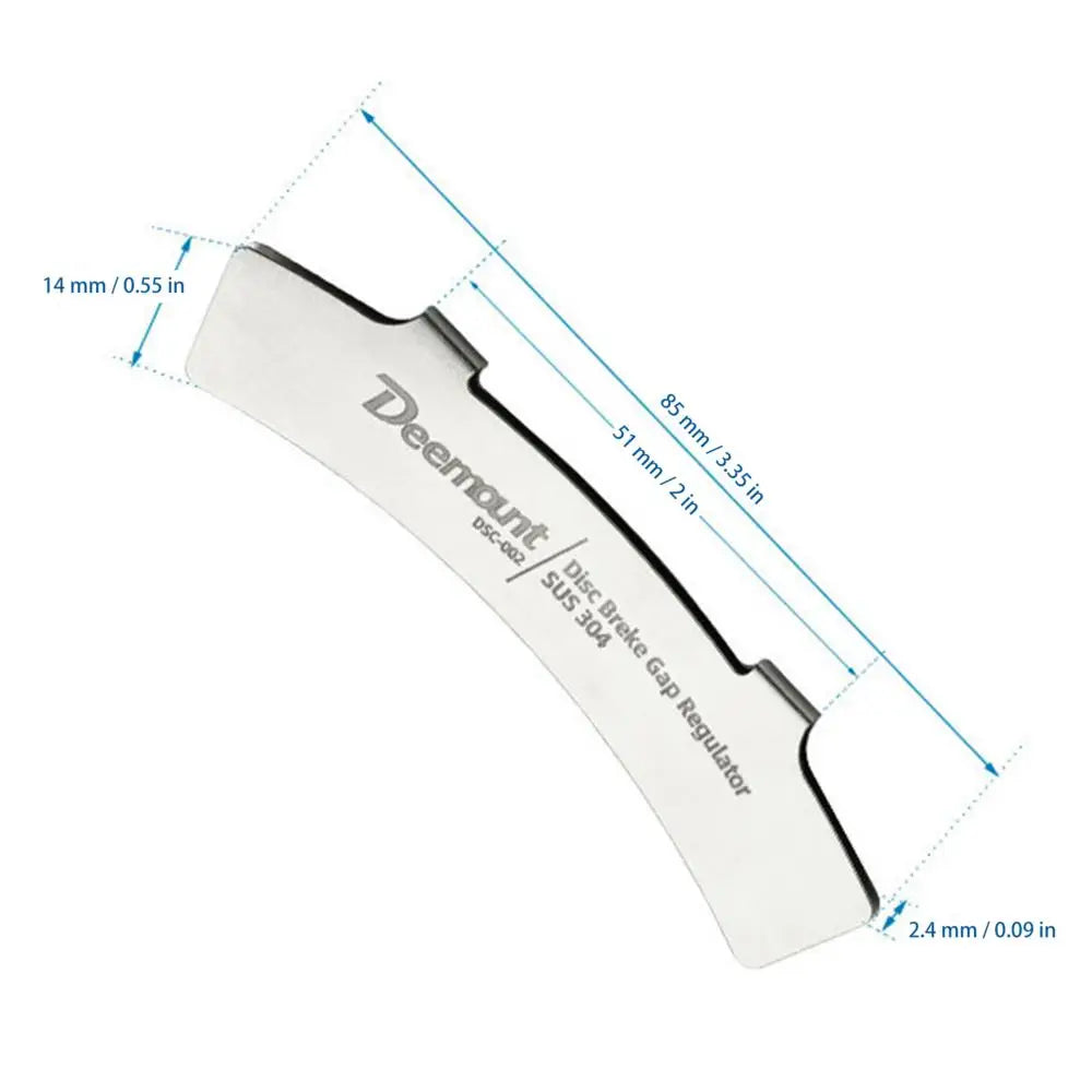 Disc Brake Gap Regulator Bike Pads Rotor Alignment Tool Prevent