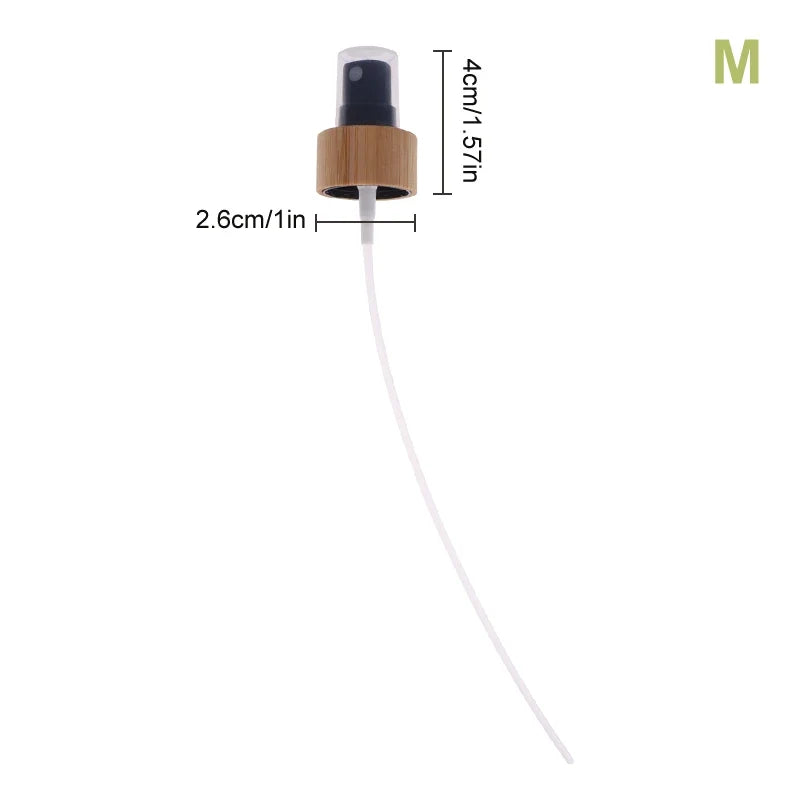 Bamboo Spray Pump Cap 18-410 20-410 24-410 | Eco Packaging