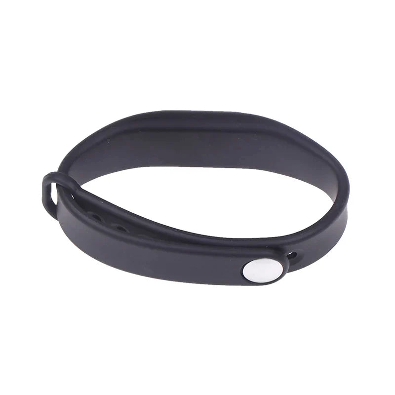 Silicone RFID Wristband 125KHz 13.56MHz Waterproof IC Chip