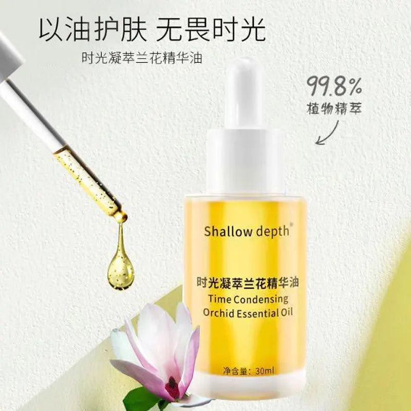 White Orchid Face Serum Oil 30ml – Brightening & Moisturizing