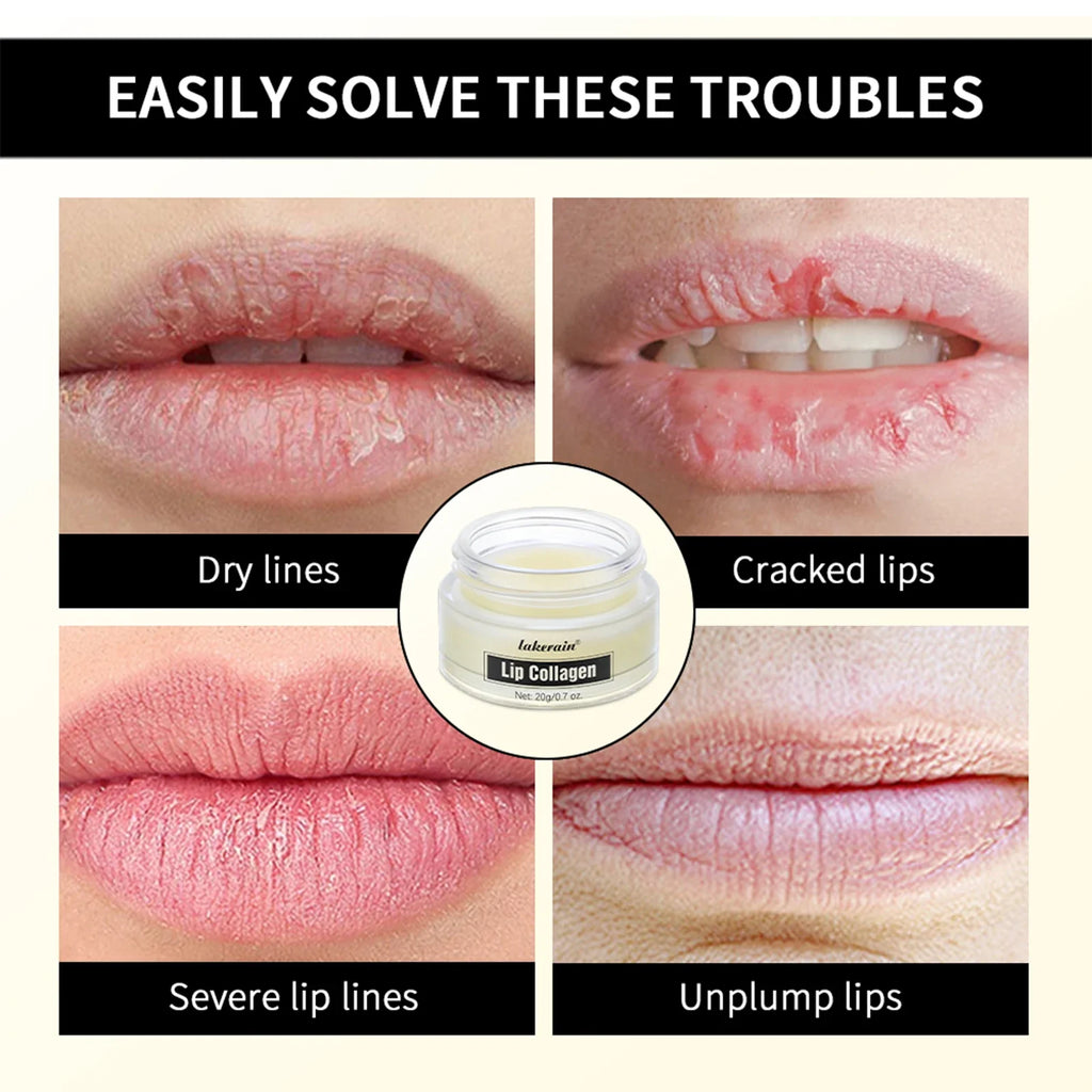 Lip Collagen Overnight Mask & Plumping Gloss – Moisturizing